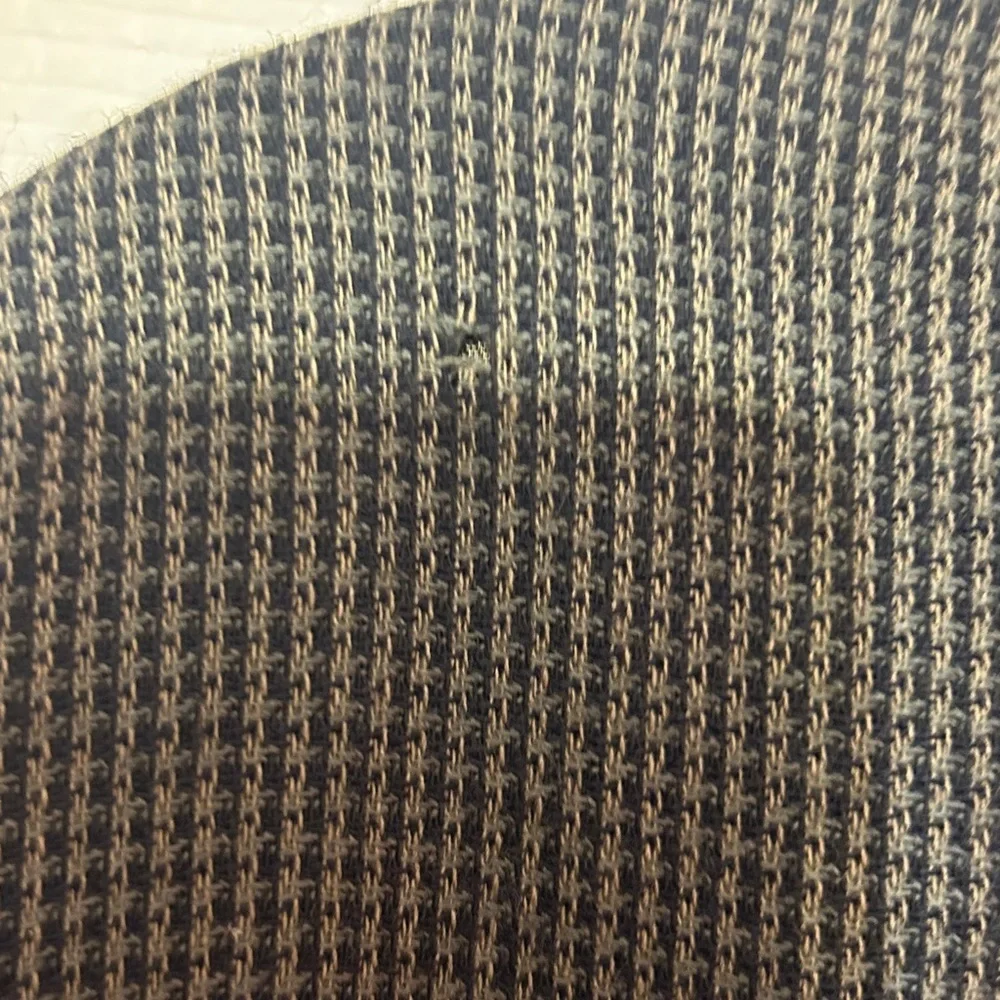 Oscar de la Renta Wool Vintage 90s Houndstooth Suit Jacket 42R Blazer